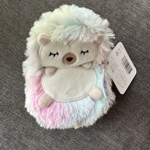 Slumberkins Hedgehog Mini in Rainbow